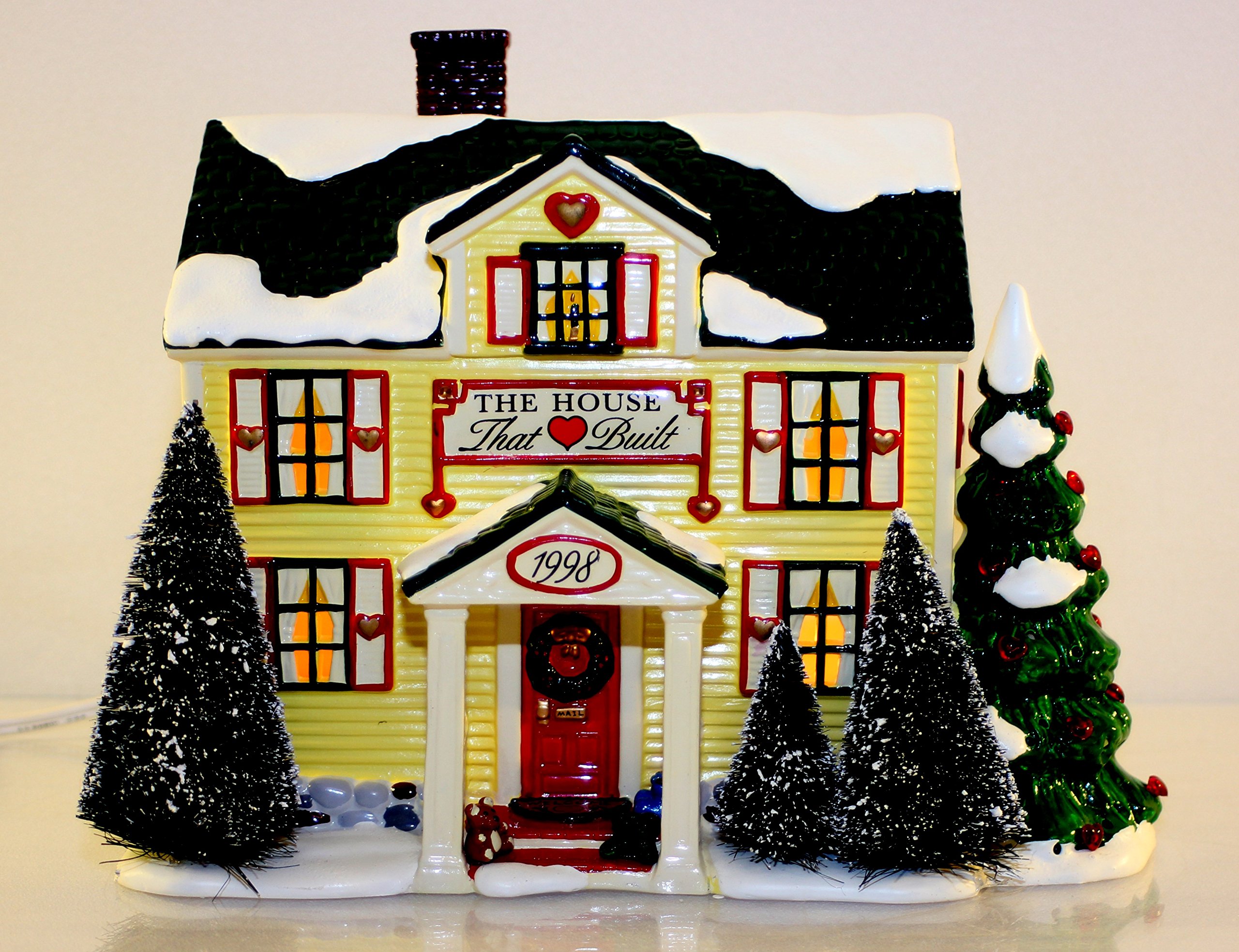 Department 56The House That Love Built "Ronald McDonald House" 1998 02210