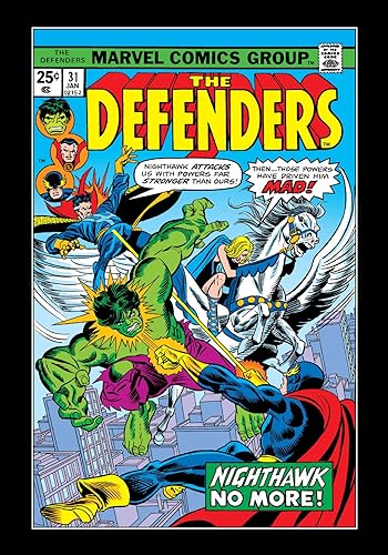 Defenders (1972-1986) #31