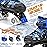 Adjustable Roller Skates for Boy & Youth, Kids Roller Skates with All Light up Wheels for Indoor Outdoor Sports