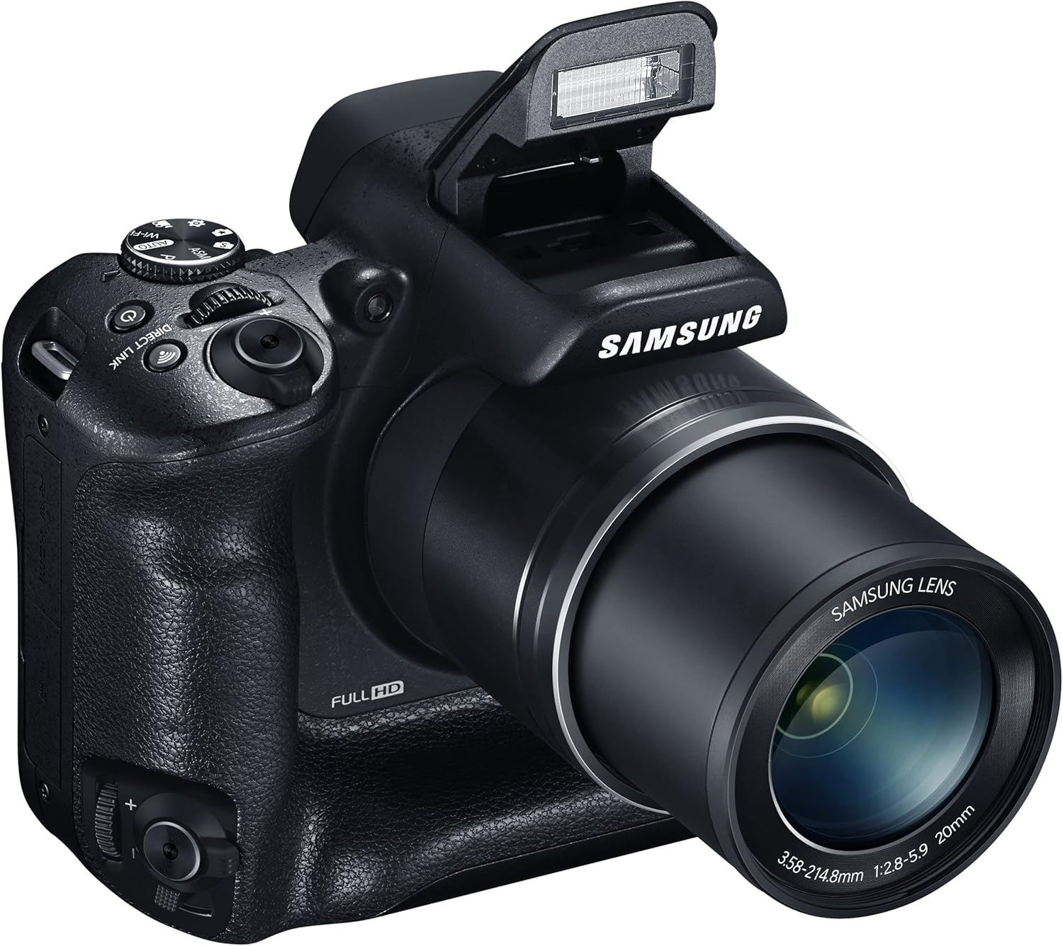 Exсluѕіvе Sресіаl Samsung WB2200F 16.3MP CMOS Smart WiFi & NFC Digital Camera with 60x Optical Zoom, 3.0 LCD and 1080p HD Video (Black)