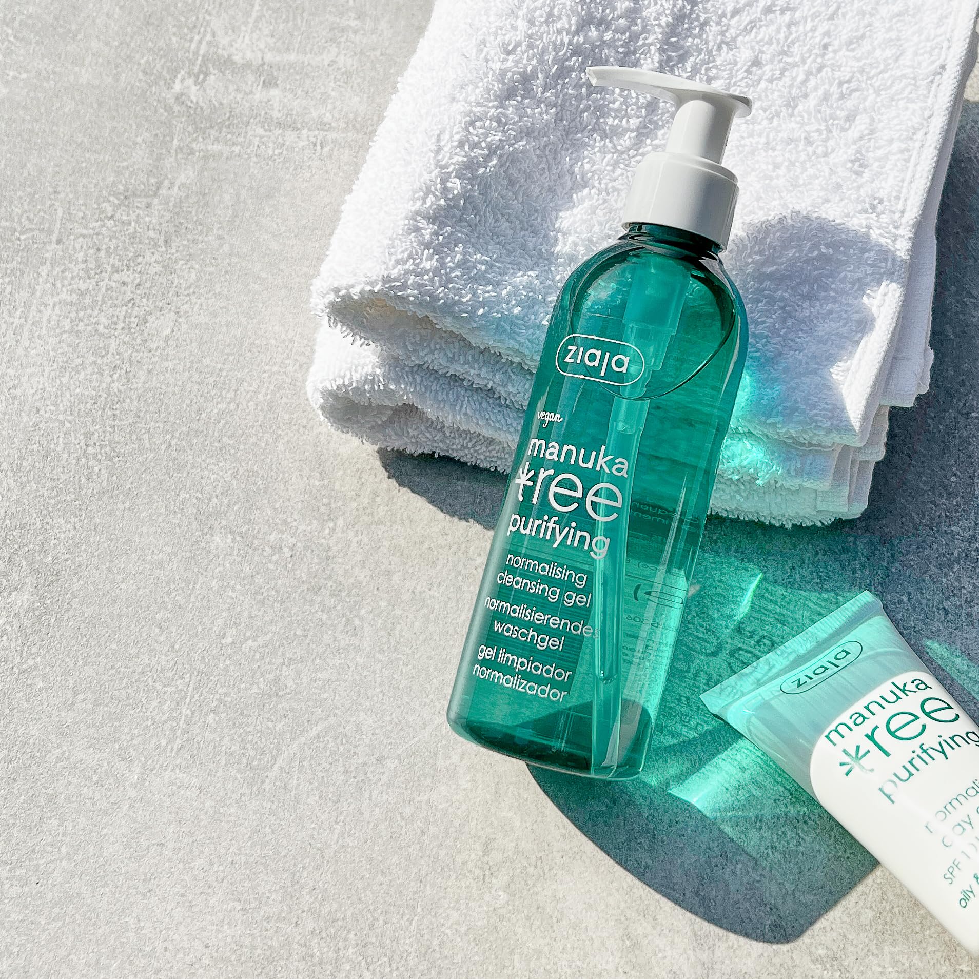 Amazon.com: Ziaja Manuka Tree Cleansing Gel : Beauty & Personal Care