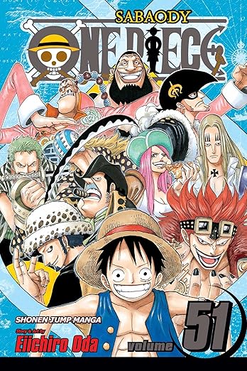 One Piece, Vol. 51: the Eleven Supernovas