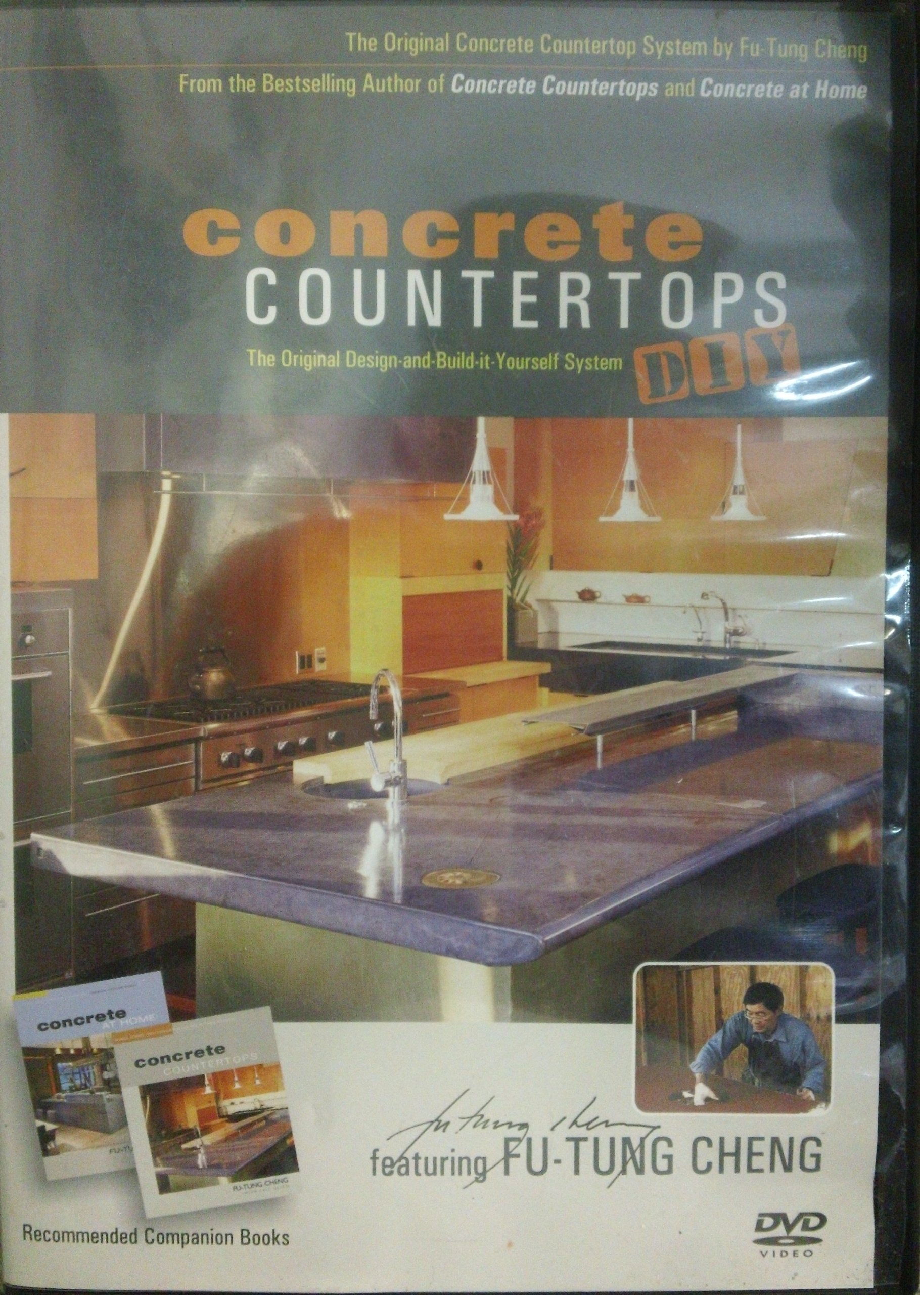 CONCRETE COUNTERTOPS 1-2-3 with FU-TUNG CHENG