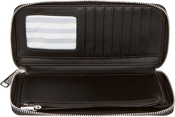 Loungefly Disney Mickey Mouse Faux Leather Wallet - Bi-Fold & Zip Around