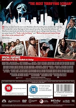 Scream 1-6 DVDセット Scream 1-6 DVDセット