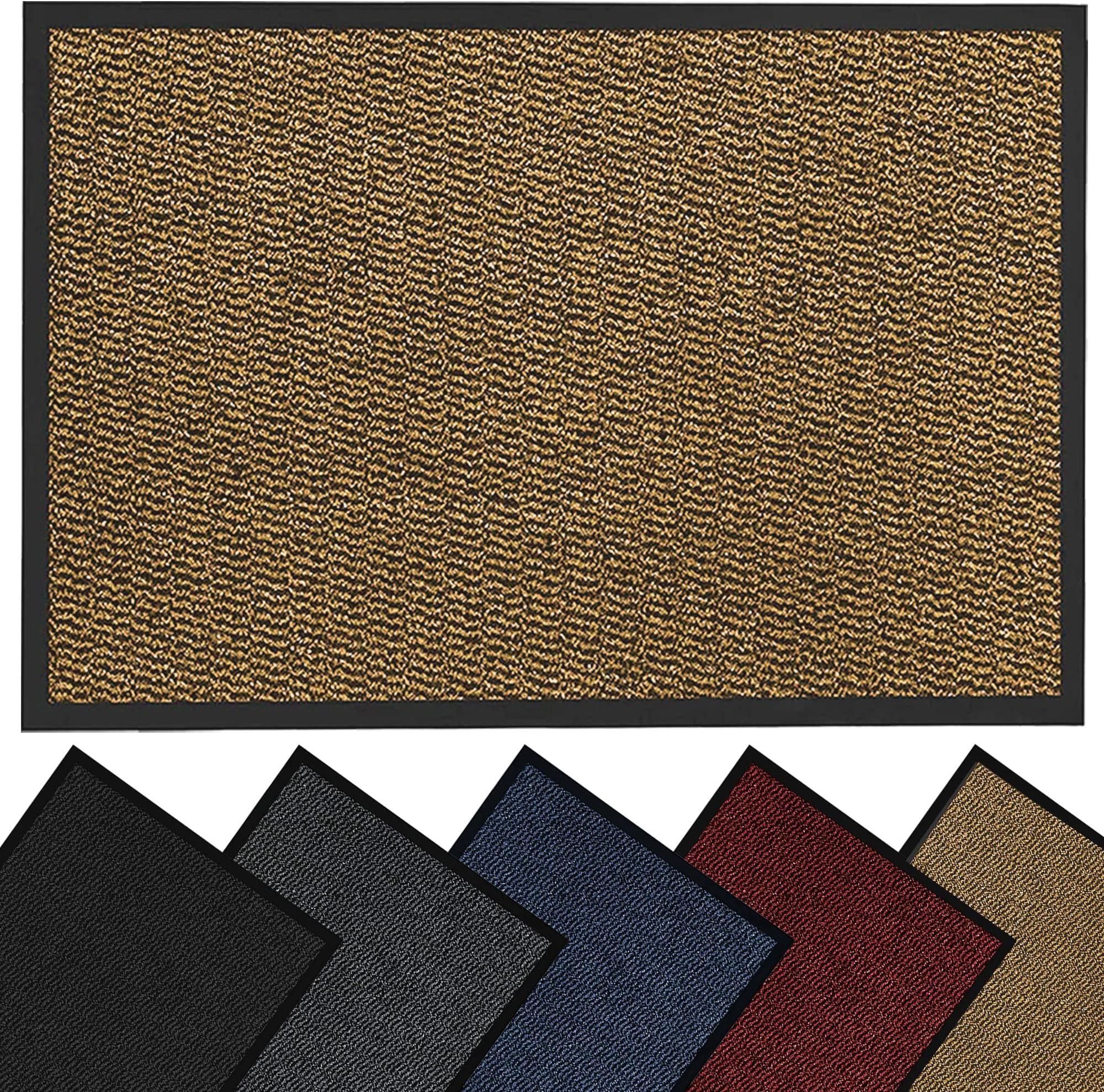 YAZMYN STORE Heavy Duty Front Door Mat Inside, Outside Floor