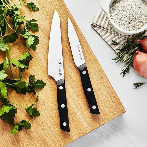 Miniatura 2 de HENCKELS Dynamic Razor-Sharp - Juego de cuchillos de chef compactos de 2 piezas, diseño alemán informado por más de 100 años de dominio, acero