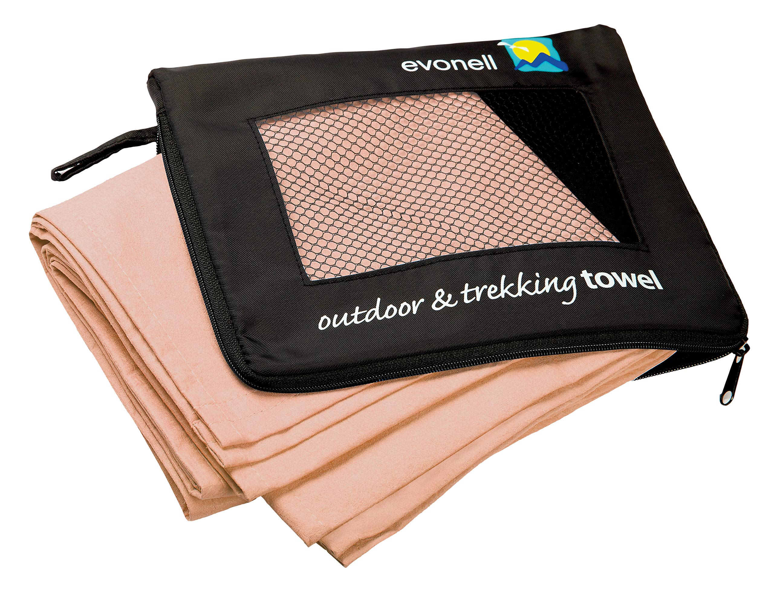 Serviette De Sport En Microfibre - Ultra Légère, Absorbe 4x Son Poids, Tailles Et Couleurs Au Choix