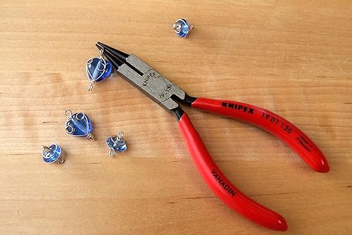 Miniatura 4 de KNIPEX Alicates redondos para joyería de nariz