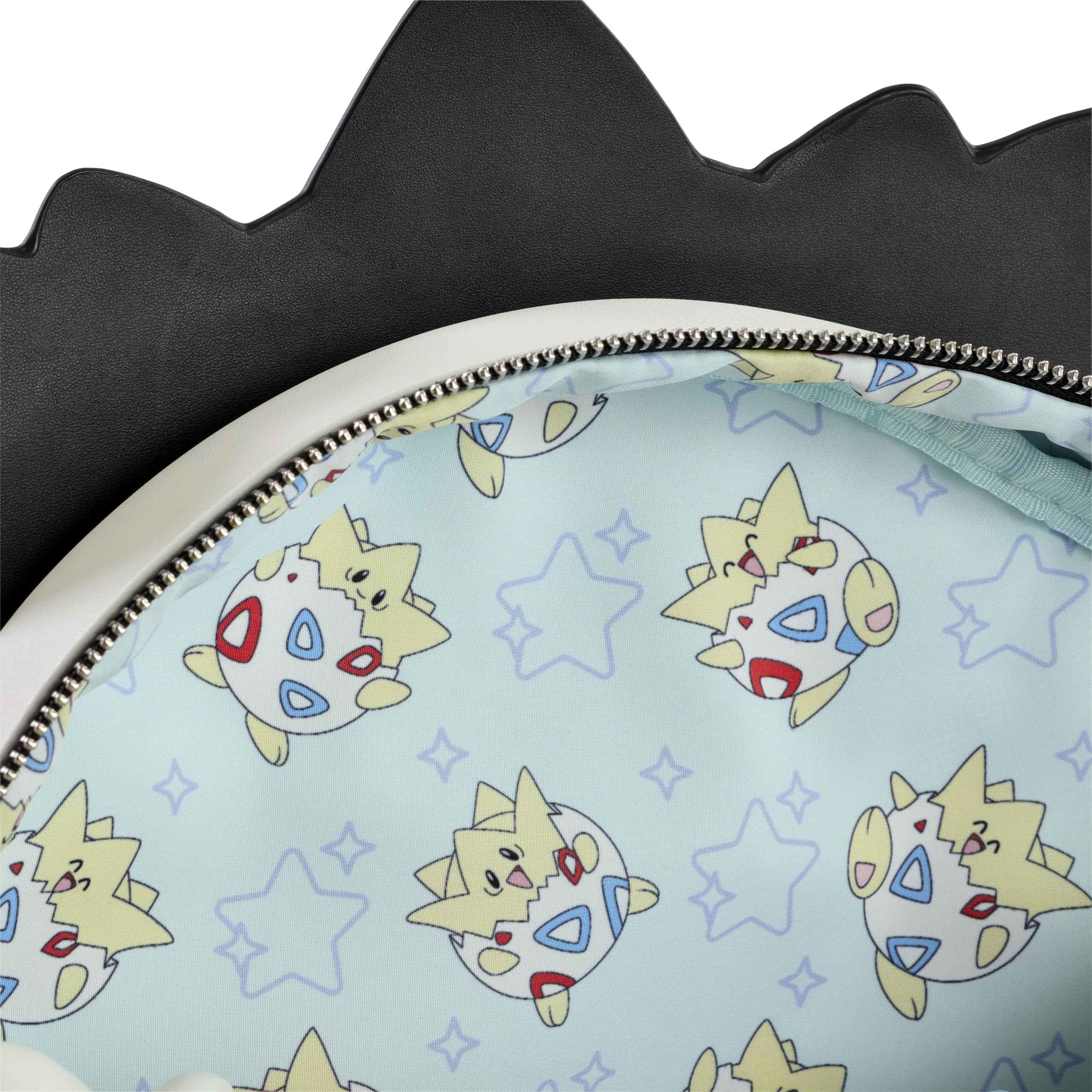 Loungefly Pokemon - Togepi - Mini Backpack - Sac Mignon à Collectionner - Idée de Cadeau - Produits Officiels - pour Les Garçons, Girls Les Hommes et Les Femmes - Anime Fans