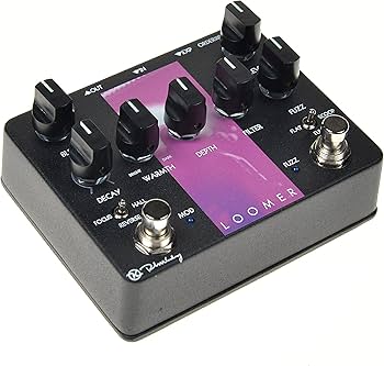 Amazon | Keeley 'Loomer' Fuzz & Reverb Pedal | ファズ | 楽器・音響機器