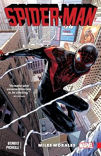 Spider-Man: Miles Morales Vol. 1 by Brian Michael Bendis - Marvel Universe Avenger Graphic Novel