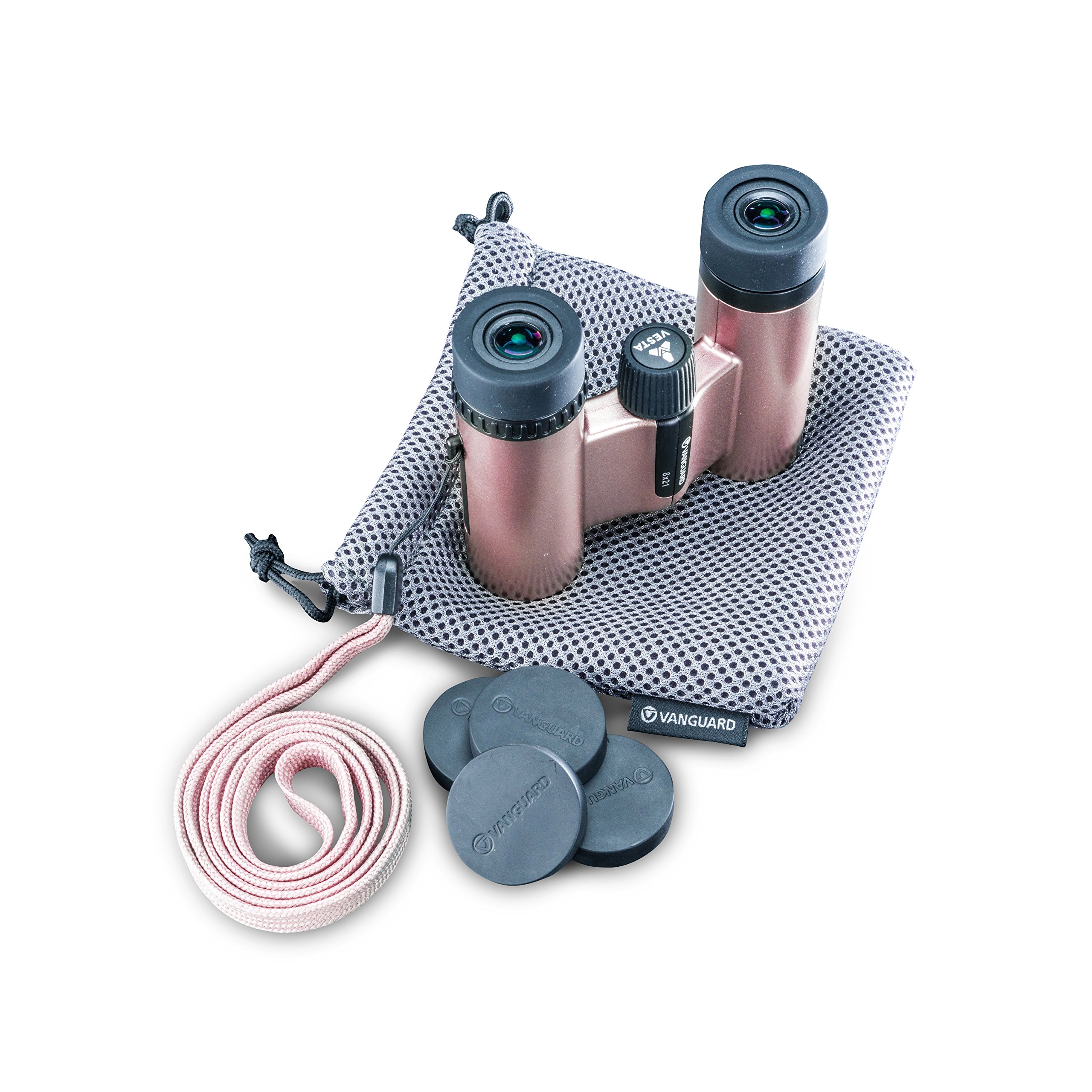 Amazon | VANGUARD VESTA 8210 Rose 双眼鏡 VESTA Compactsシリーズ
