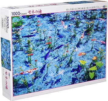 Amazon 日本製 1000ピース ジグソーパズル モネの池 49 72cm おもちゃ おもちゃ Amazon 日本製 1000ピース ジグソーパズル モネの池 49 72cm おもちゃ おもちゃ