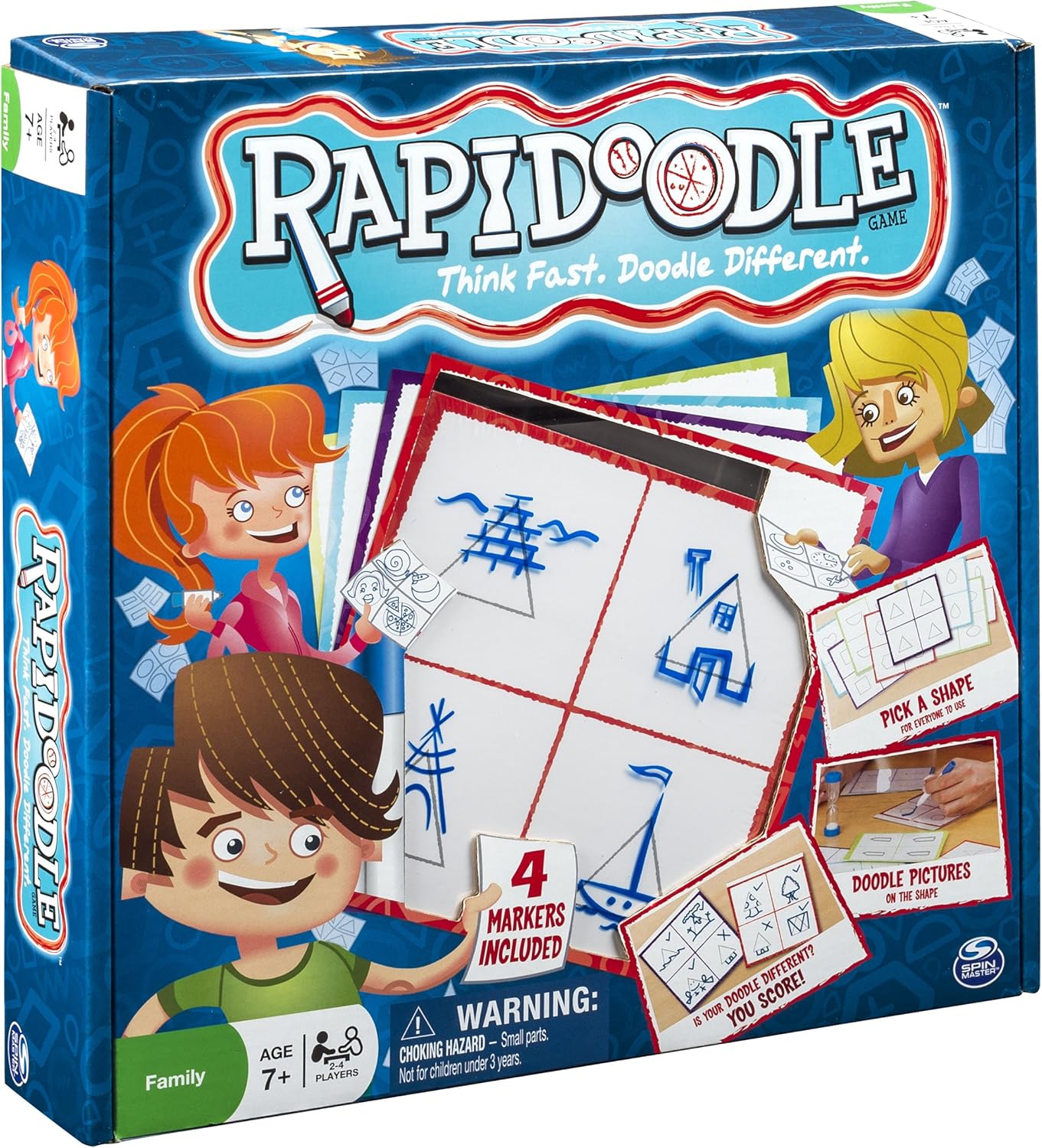Rapidoodle Board Game