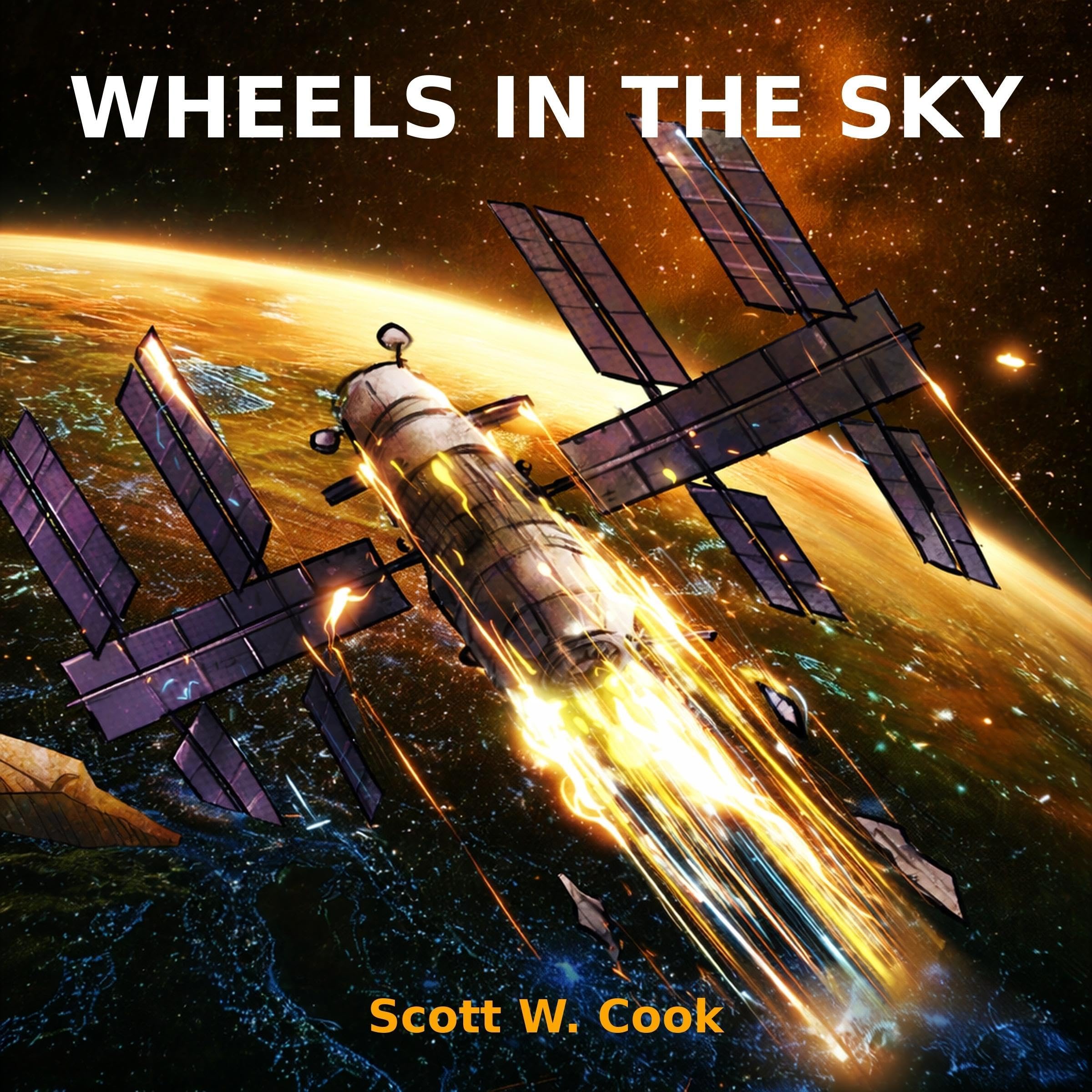 Cover art for Wheels in the Sky: Volume I