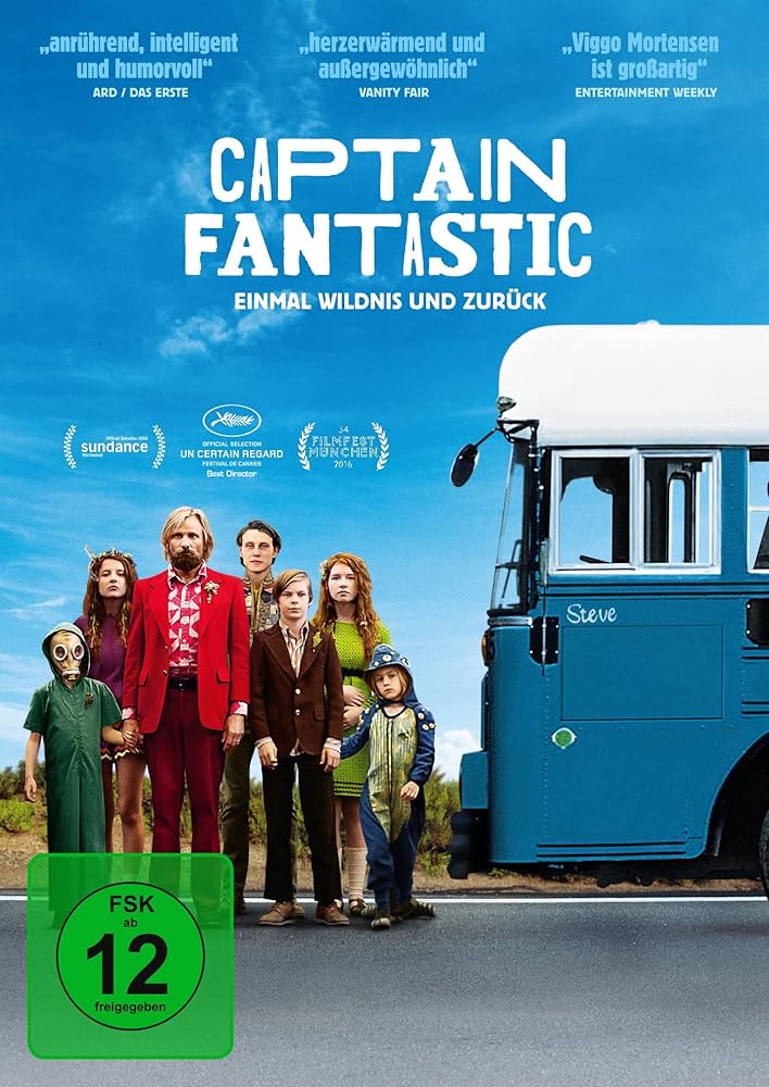 Amazon.co.jp: Captain Fantastic [DVD] : DVD