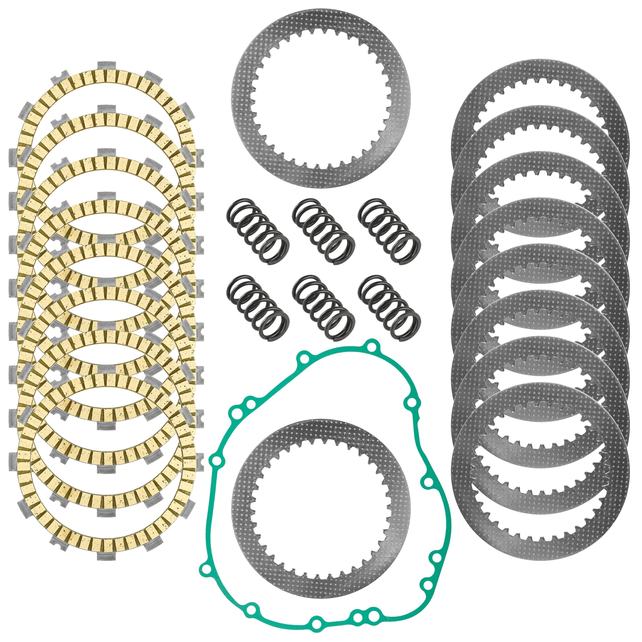 Amazon.com: Caltric Clutch Friction Plates and Gasket Kit