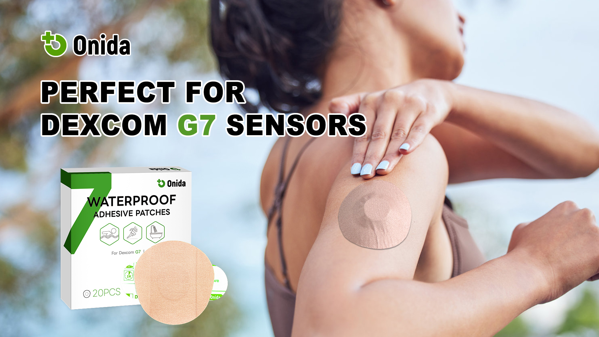 Amazon.com: Onida Dexcom G7 Adhesive Patches 20PCS