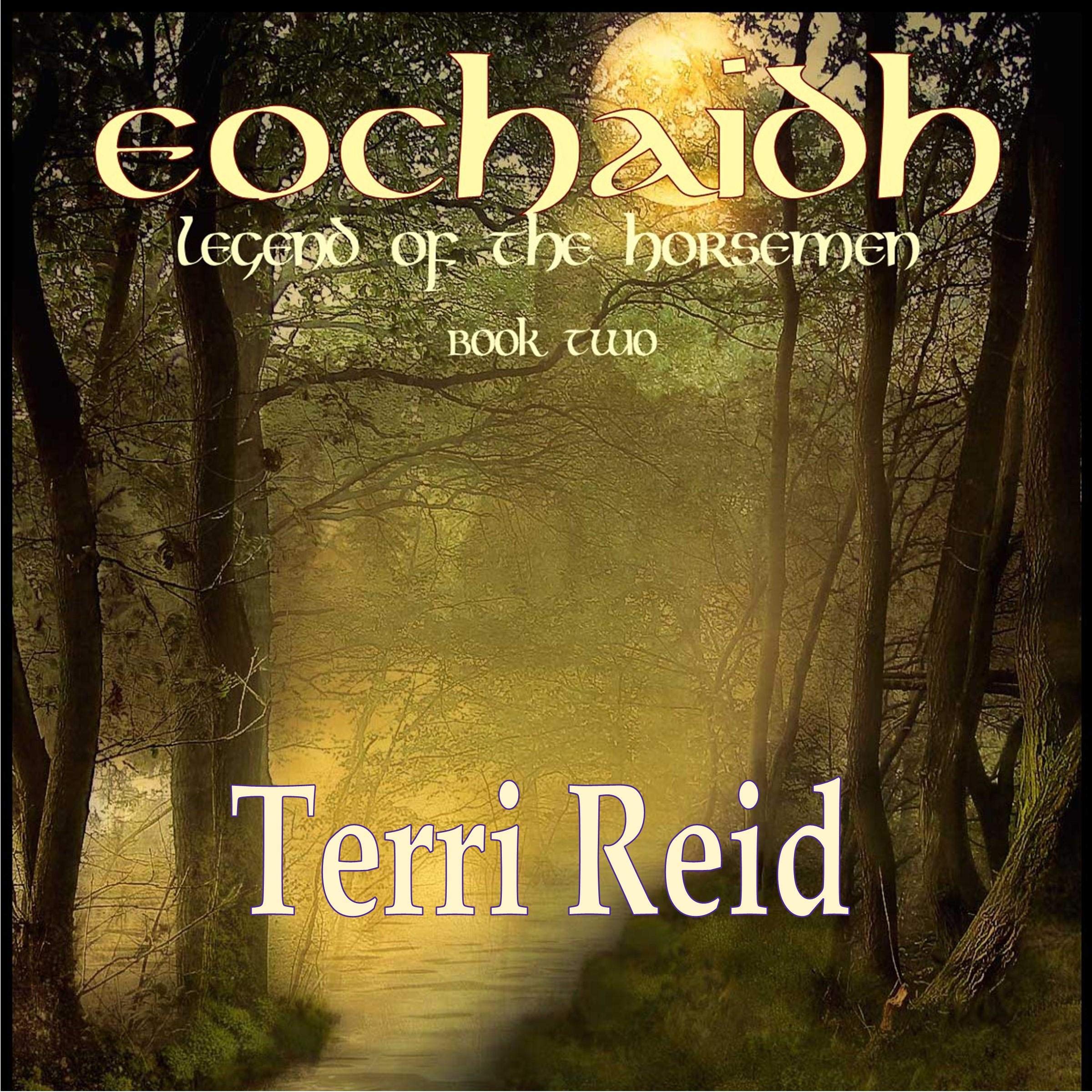 Cover art for Eochaidh - Legend of the Horsemen (Book Two)