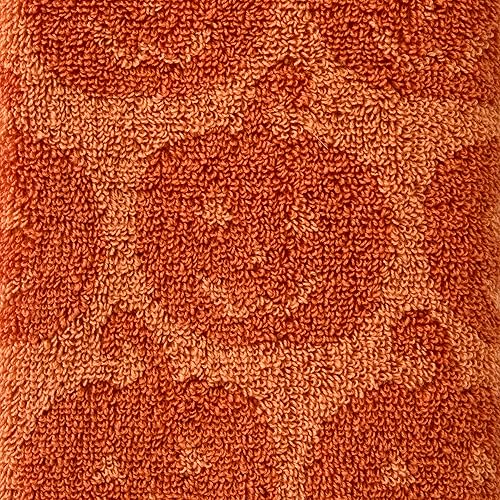 Vista 90 de SKL Home de Saturday Knight Ltd. - Juego de toallas de mano Boo, color naranja, paquete de 2 Boo,Naranja,Vuelo de Luna