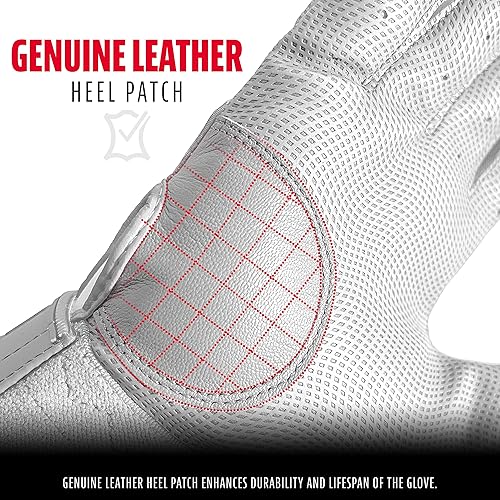 Miniatura 3 de Franklin Sports MLB 2nd Skinz Guantes de Bateo - Adultos y Jóvenes Béisbol y Sóftbol - Guantes de Béisbol, Teeball y Sóftbol para Hombres y Niños -