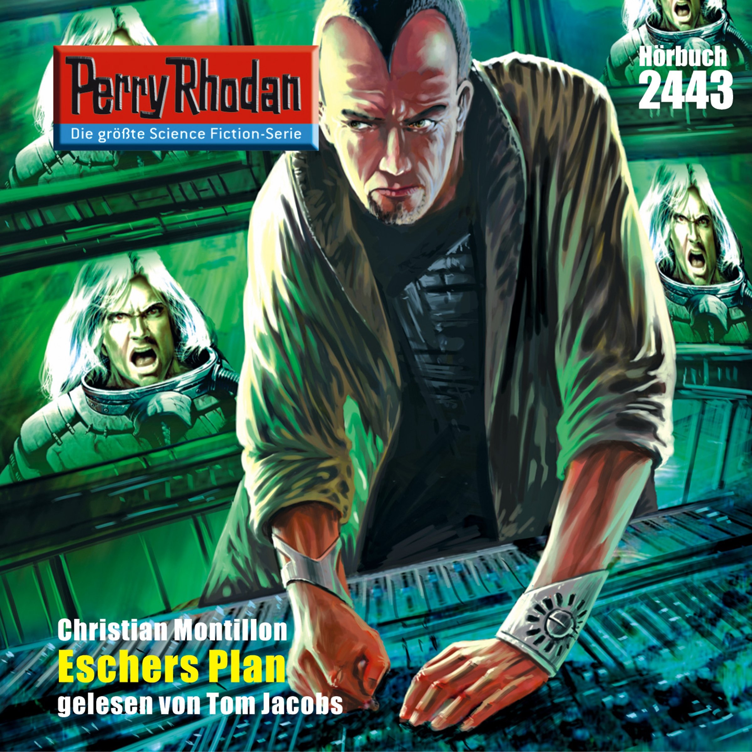 Cover art for Eschers Plan