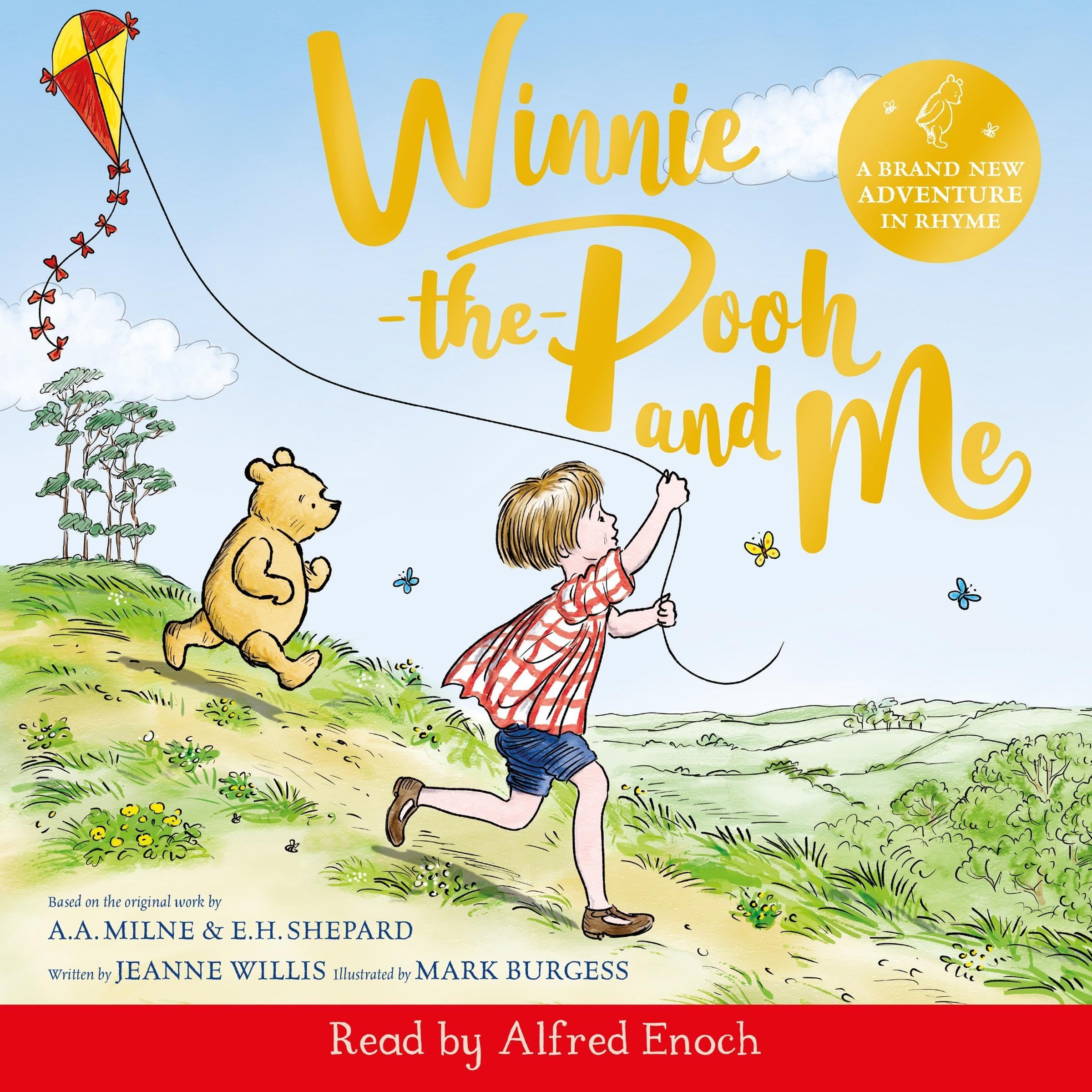 Cover art for Winnie-the-Pooh and Me