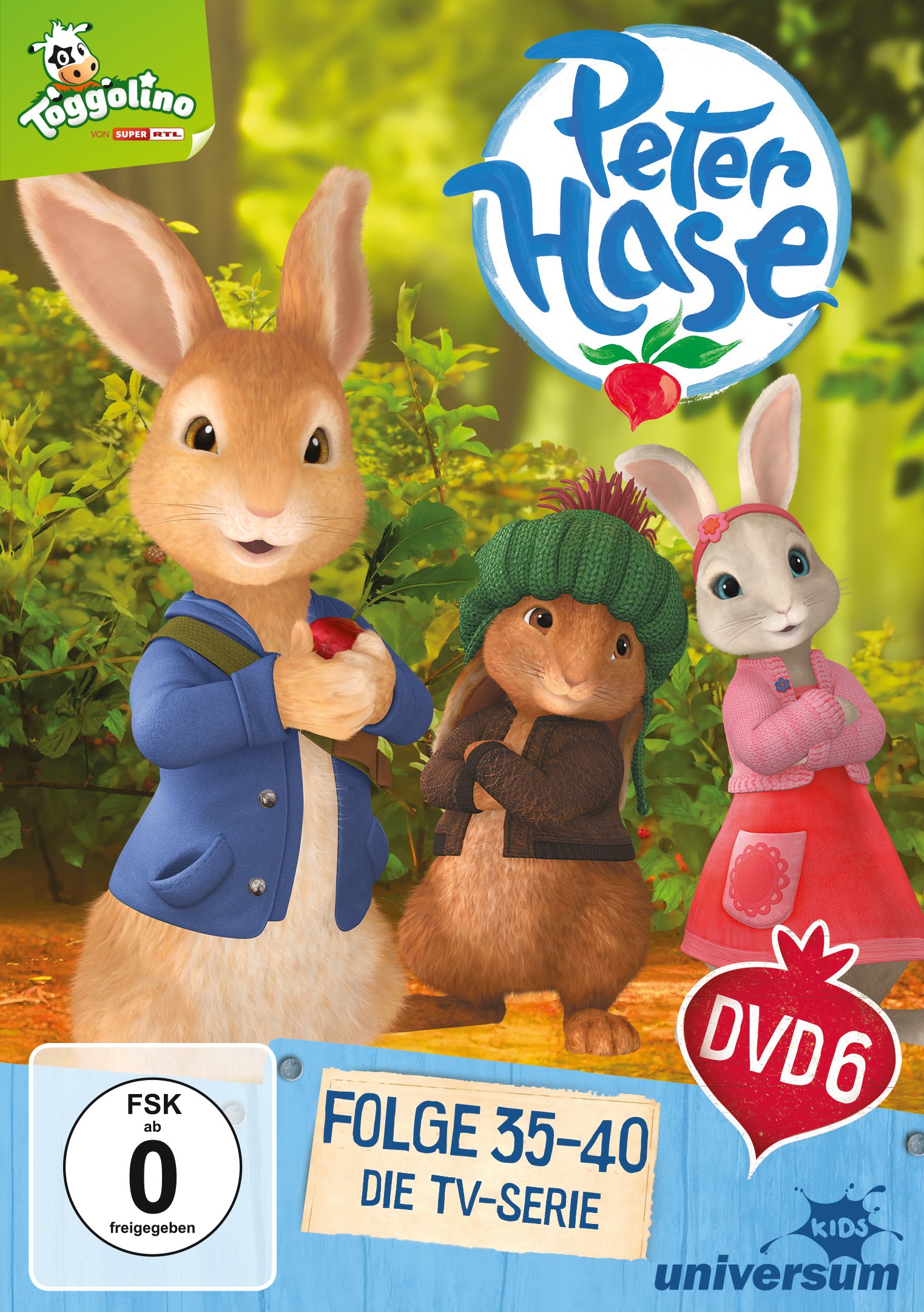 Peter Hase DVD 6 - Die TV-Serie/Folge 35-41
