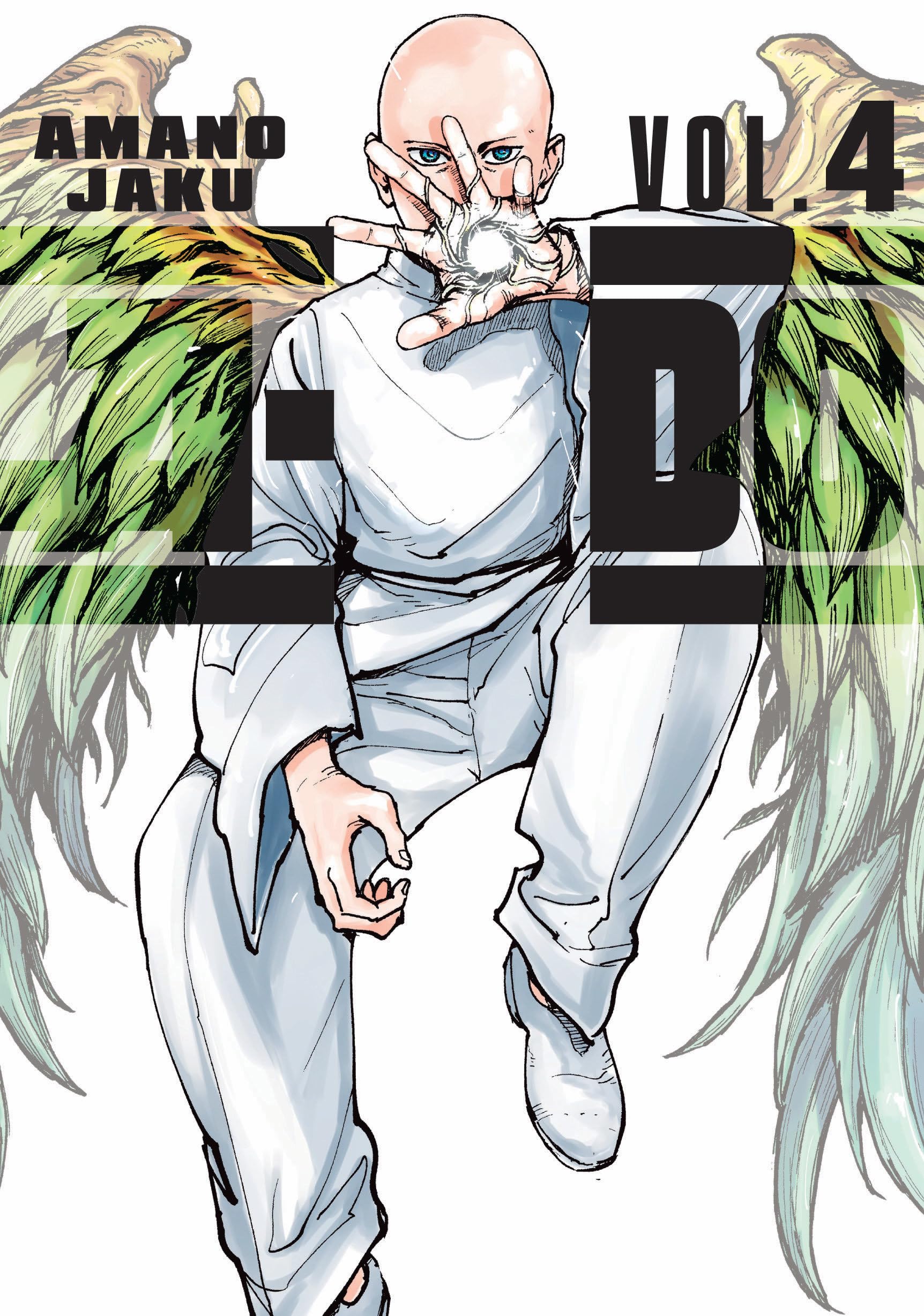 A-DO 4 by Amano Jaku (Paperback Book)