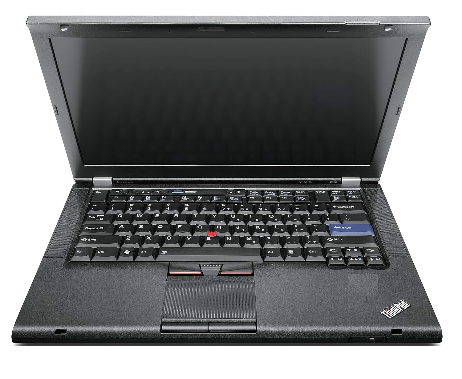 Lenovo (Renewed) Thinkpad T420-i5-8 GB-500 GB 14-inches Laptop, Intel 2nd Gen Core i5/8GB/500GB/Windows 7/Integrated Graphics – Black