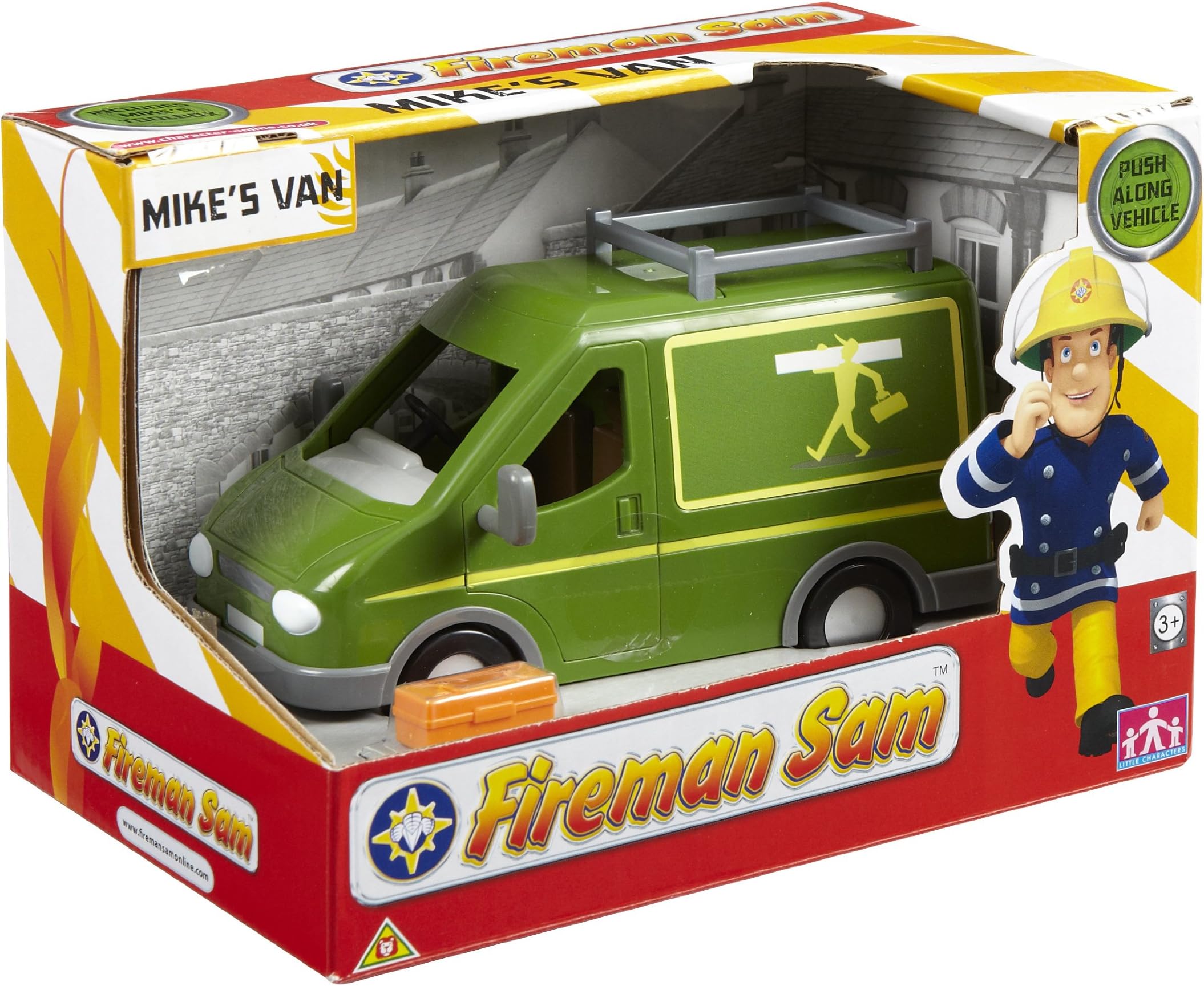 Fireman Sam Mikes Van Vehicle