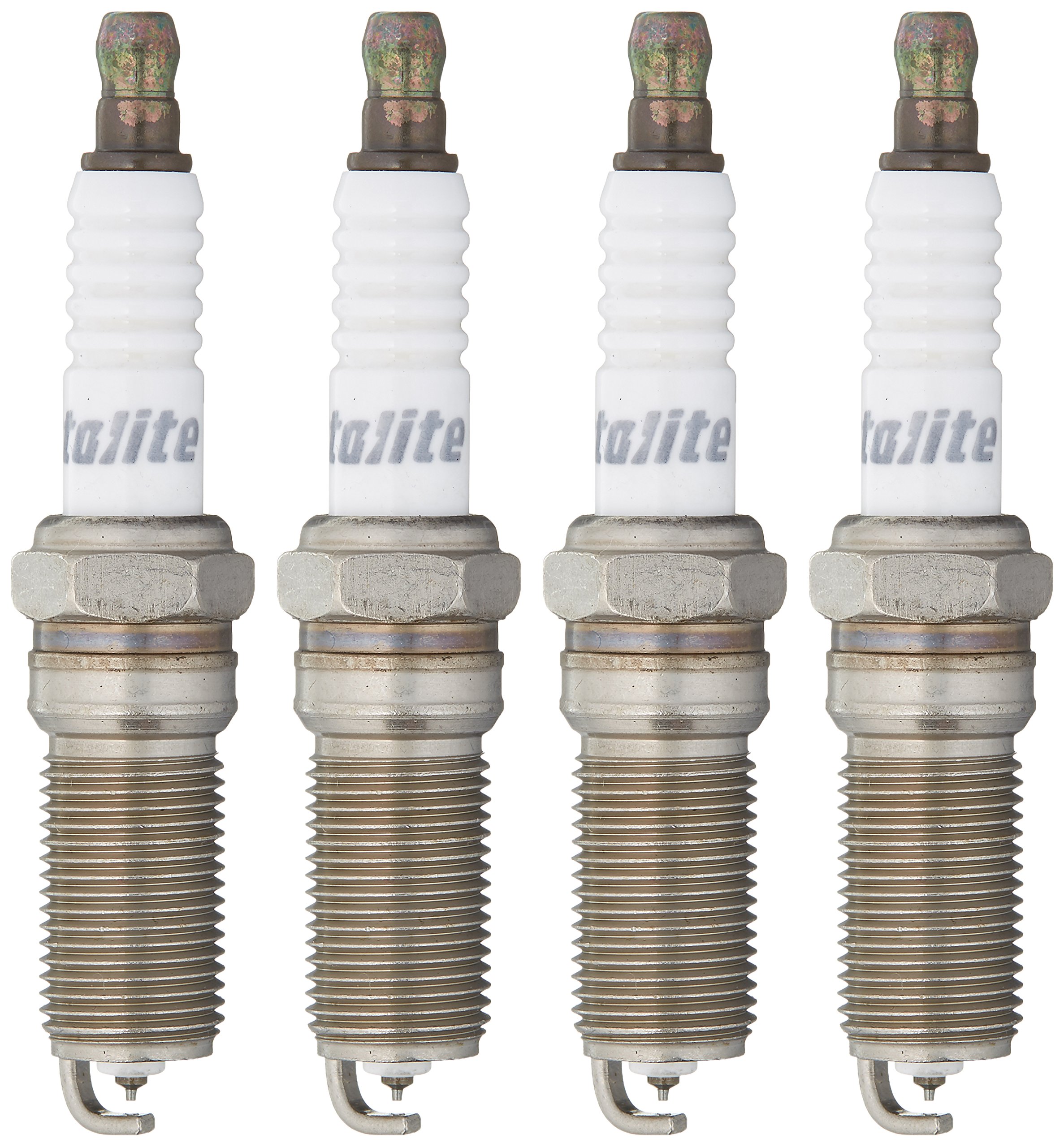 AutoliteAPP5863 Double Platinum Automotive Replacement Spark Plugs (4 Pack)