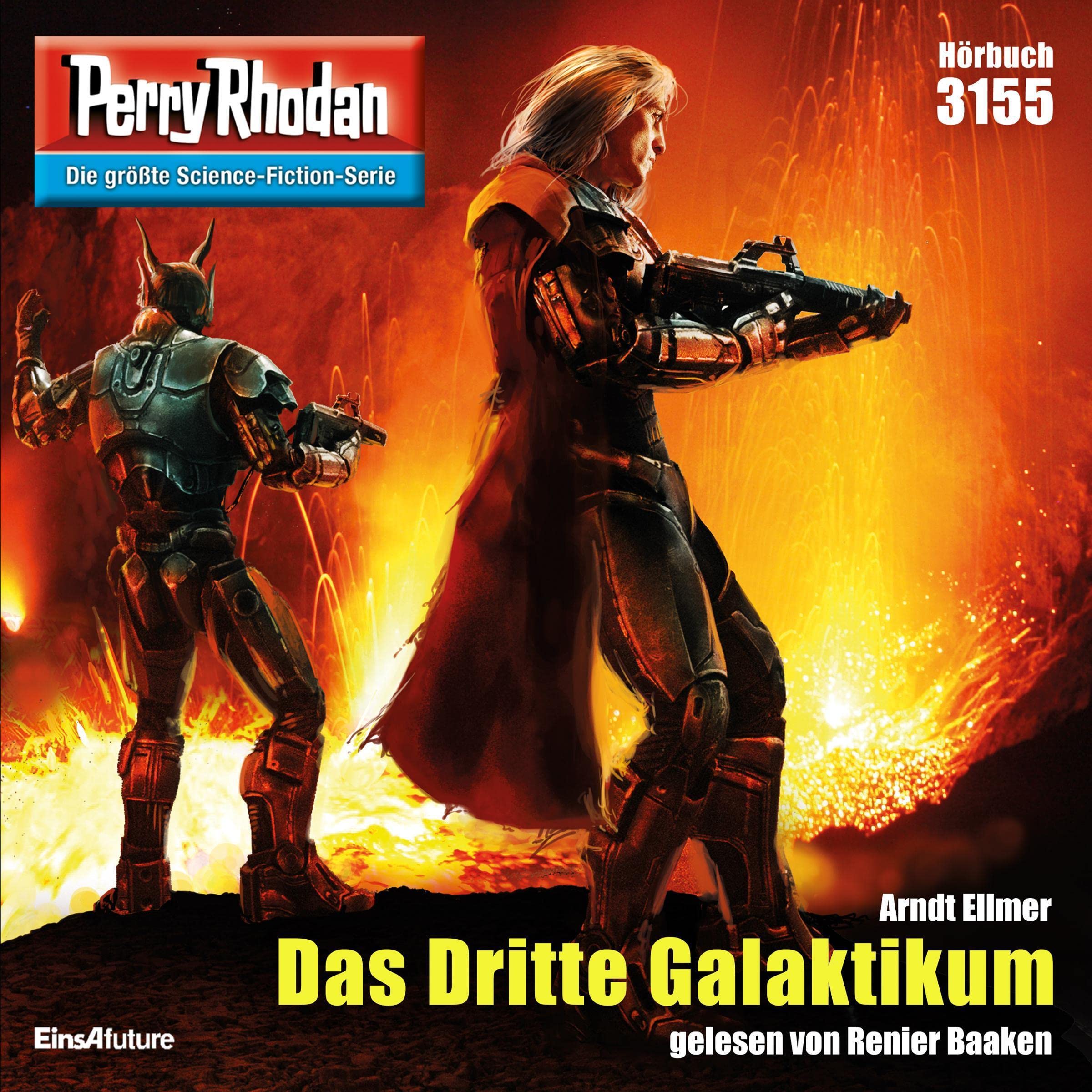 Cover art for Das Dritte Galaktikum