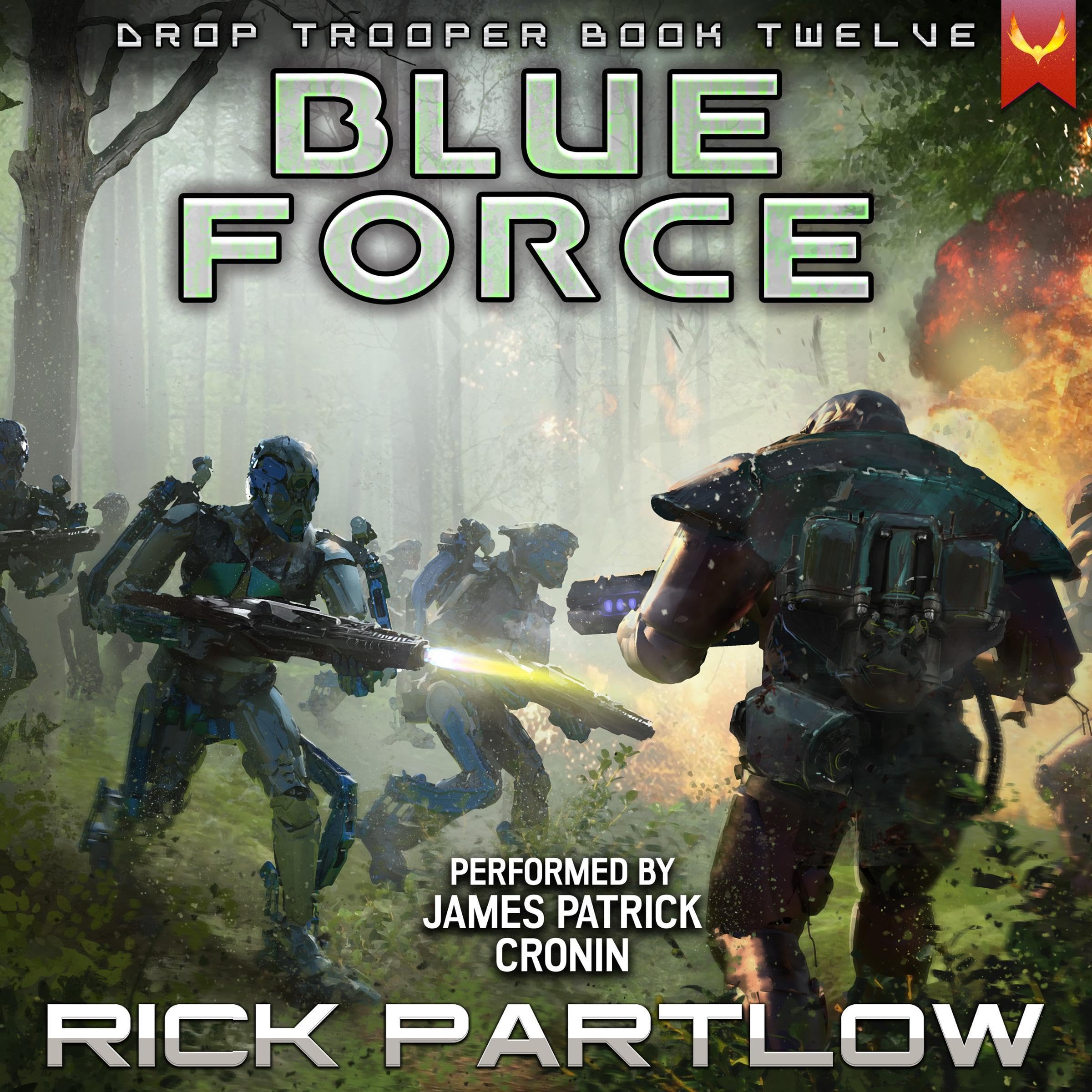 Cover art for Blue Force