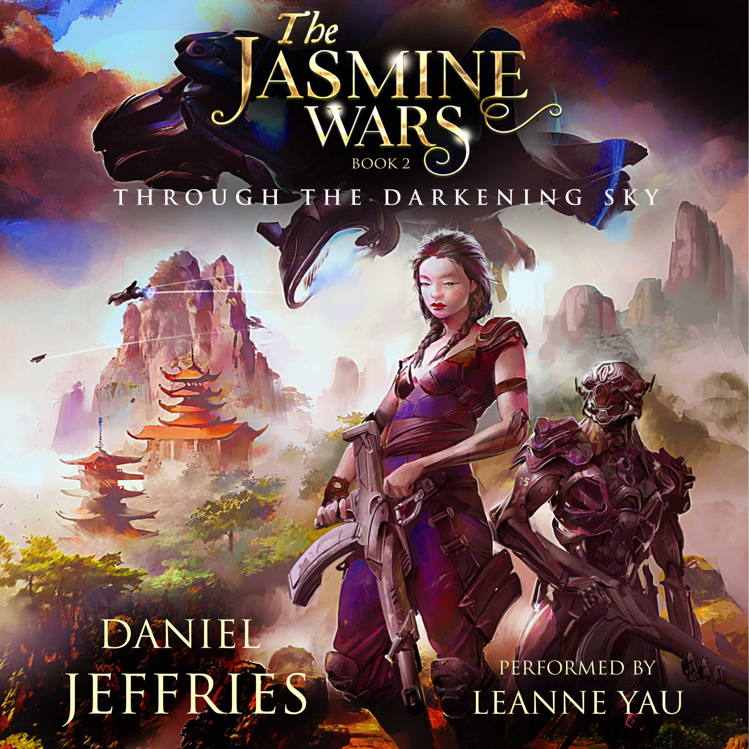 Cover art for Through the Darkening Sky