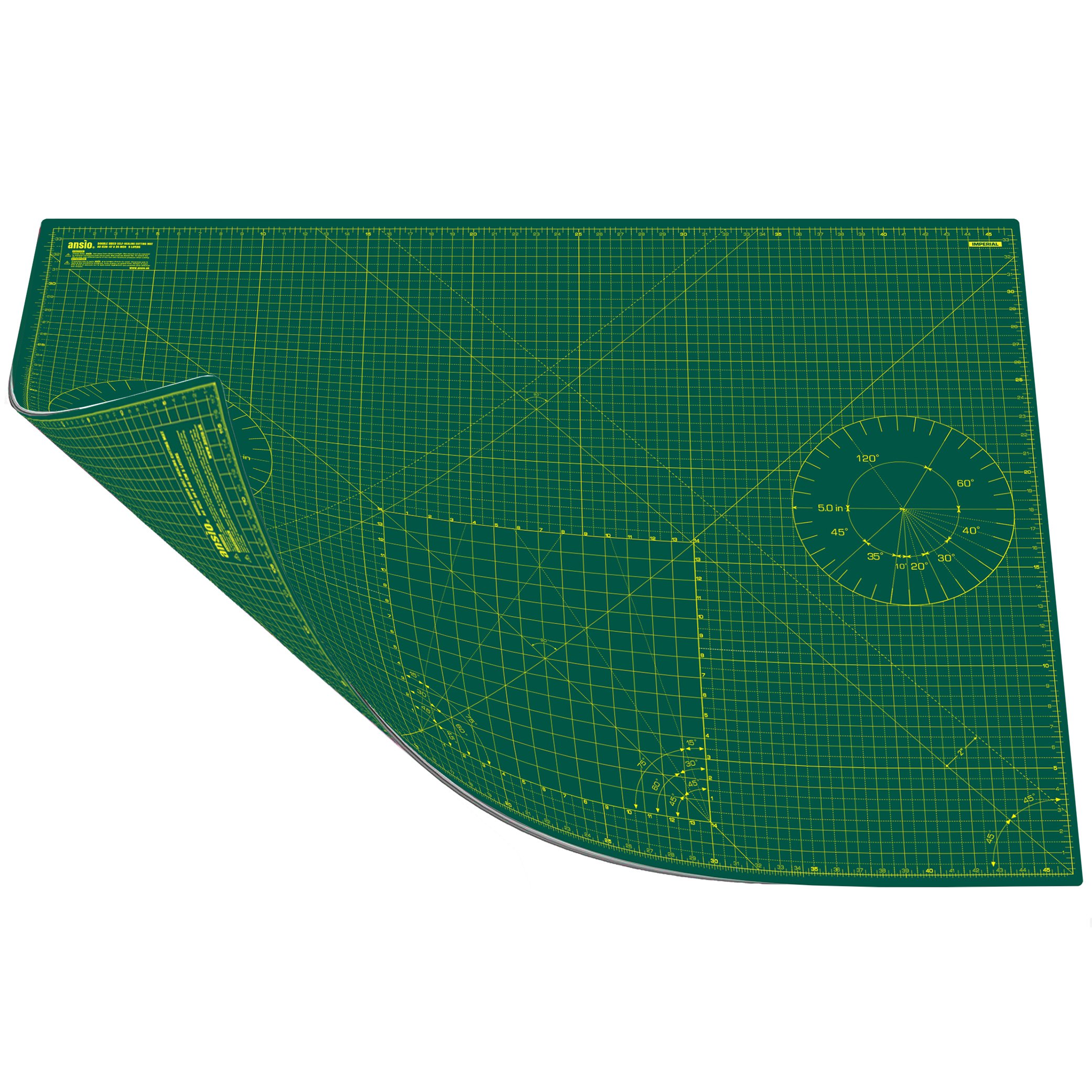 ANSIO Craft Mat Self Healing A0 Double Sided 5Layers Quilting, Sewing