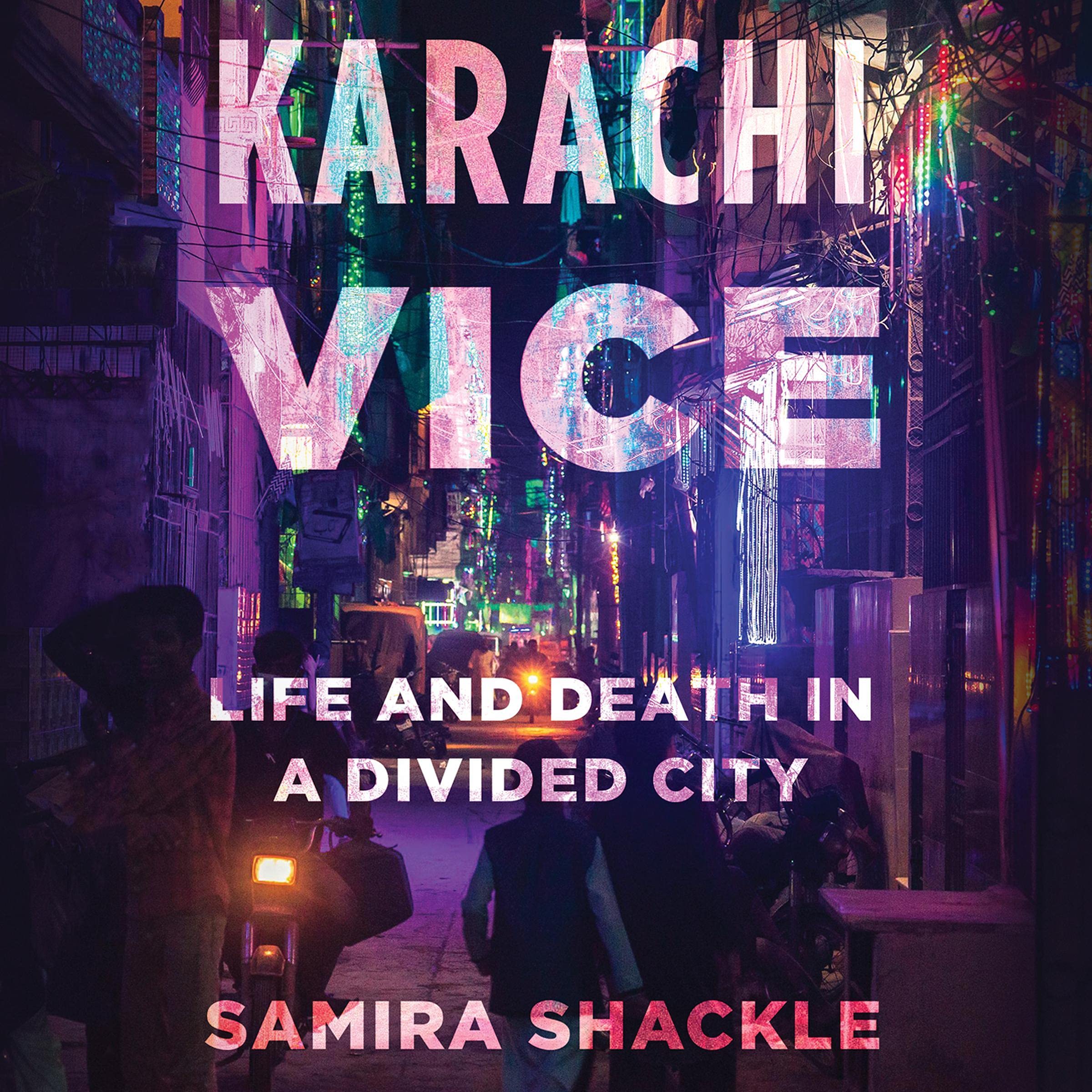 Cover art for Karachi Vice