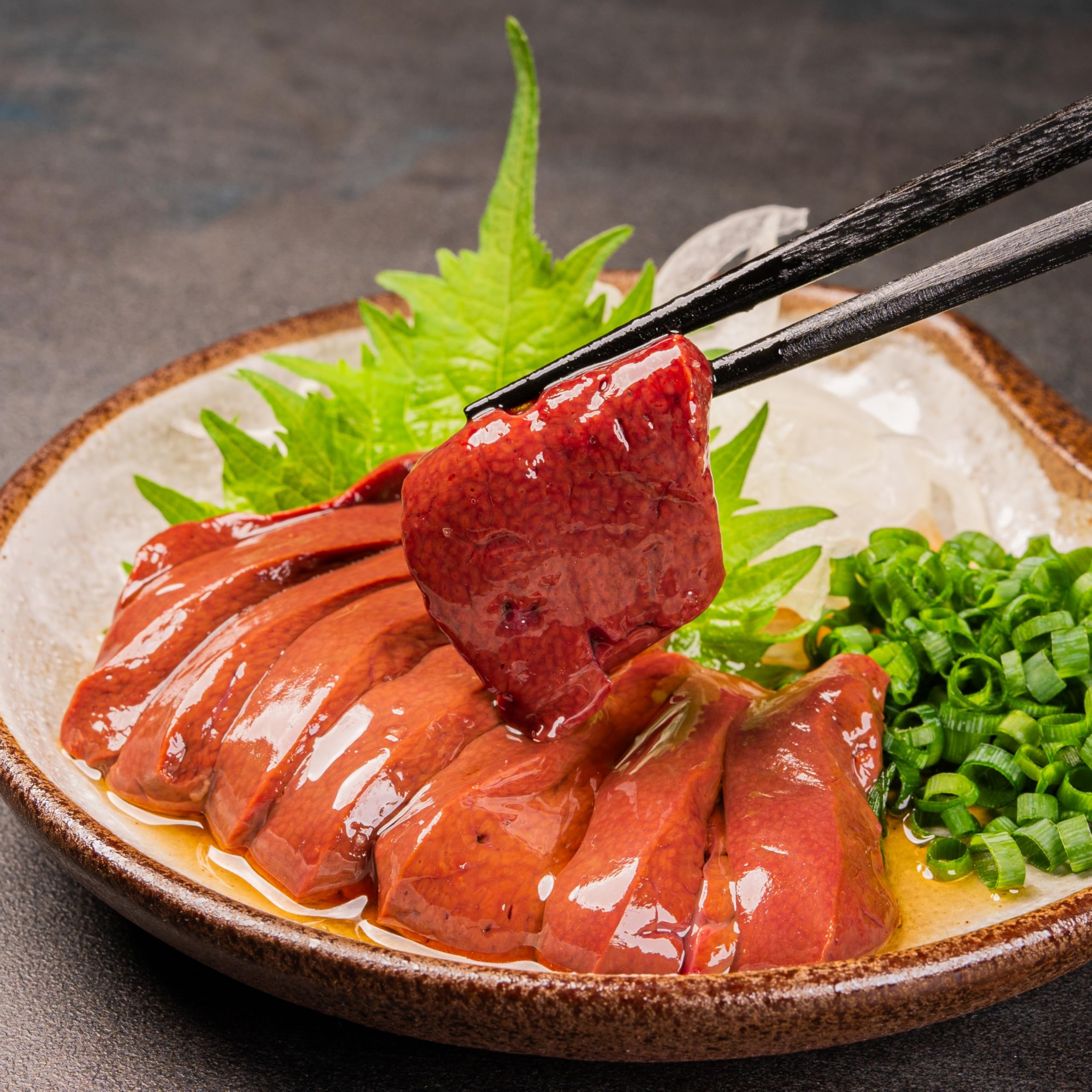 Amazon.co.jp: TheOniku 馬レバー刺し 500g 50g×10 冷凍 馬肉 ブロック