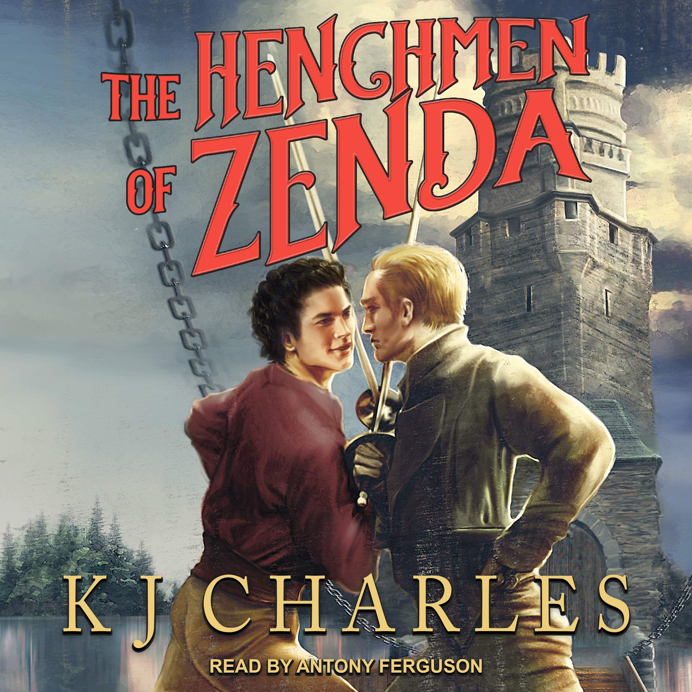 Cover art for The Henchmen of Zenda