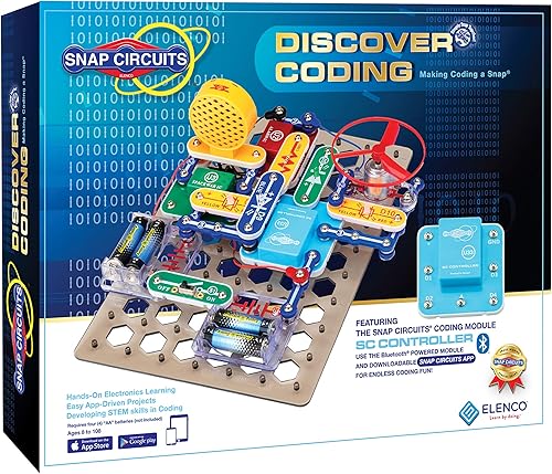 Miniatura 2 de Snap Circuits Elenco Discover - Juguete de codificación para niños a partir de 8 años