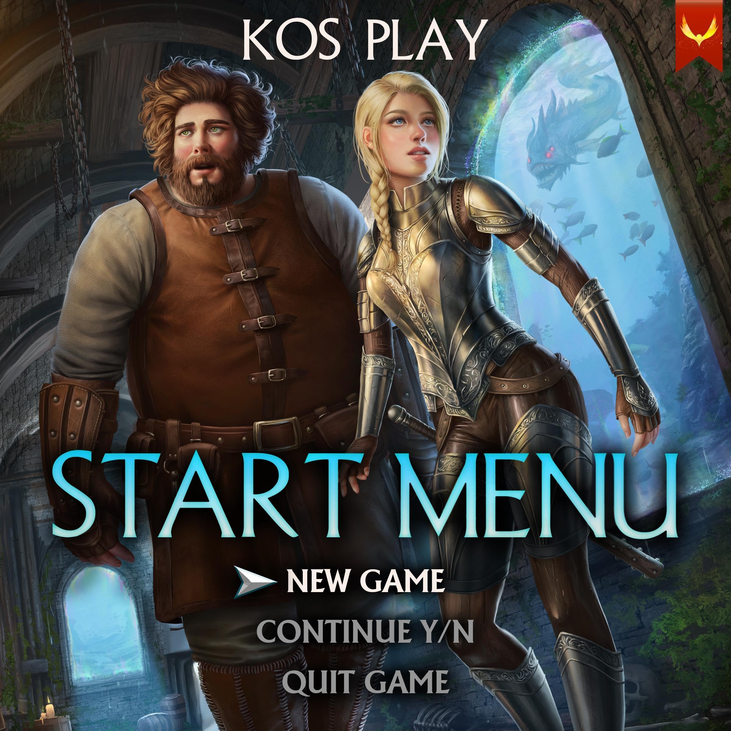 Cover art for Start Menu: New Game