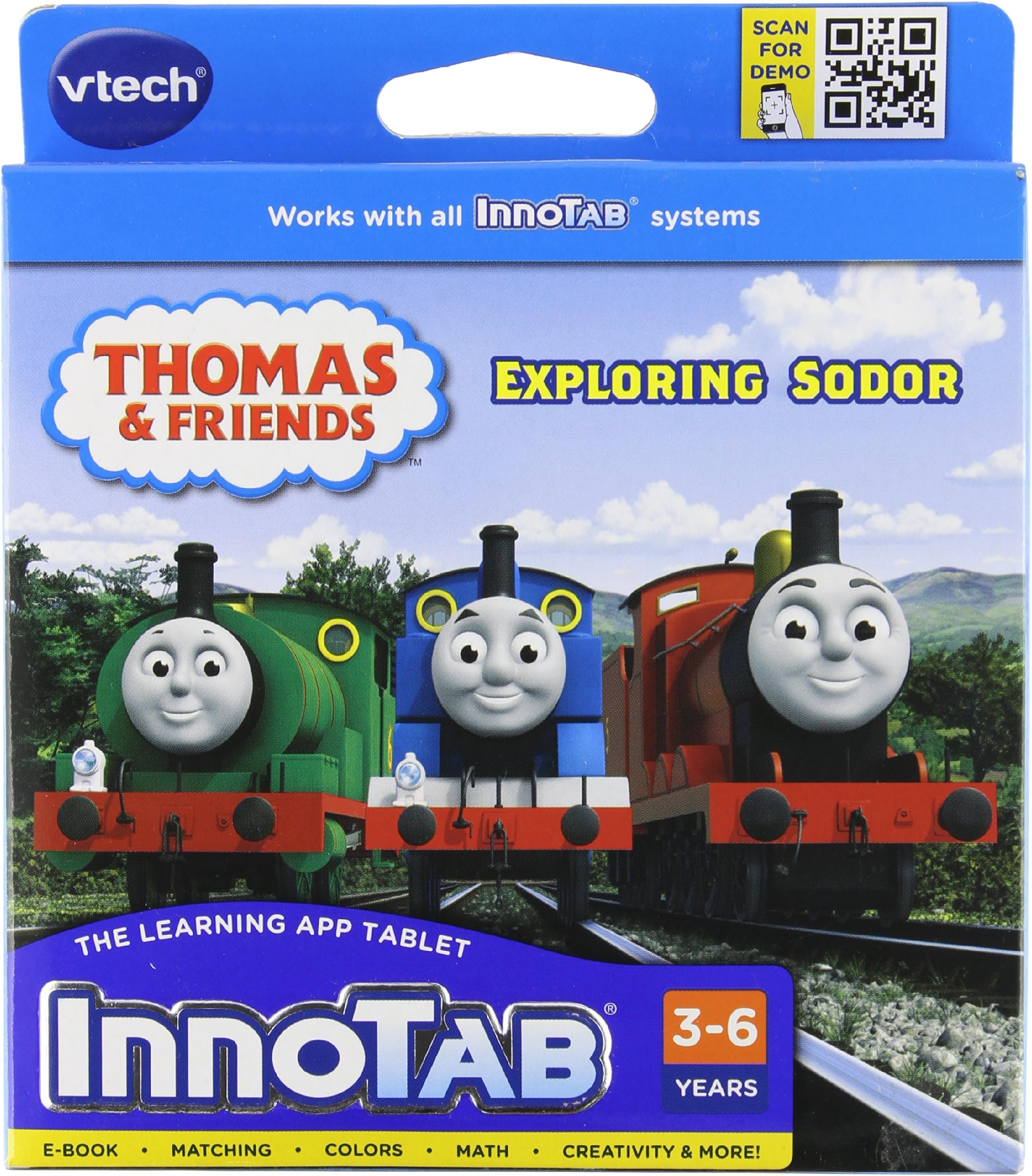V Tech InnoTab Software - Thomas & Friends