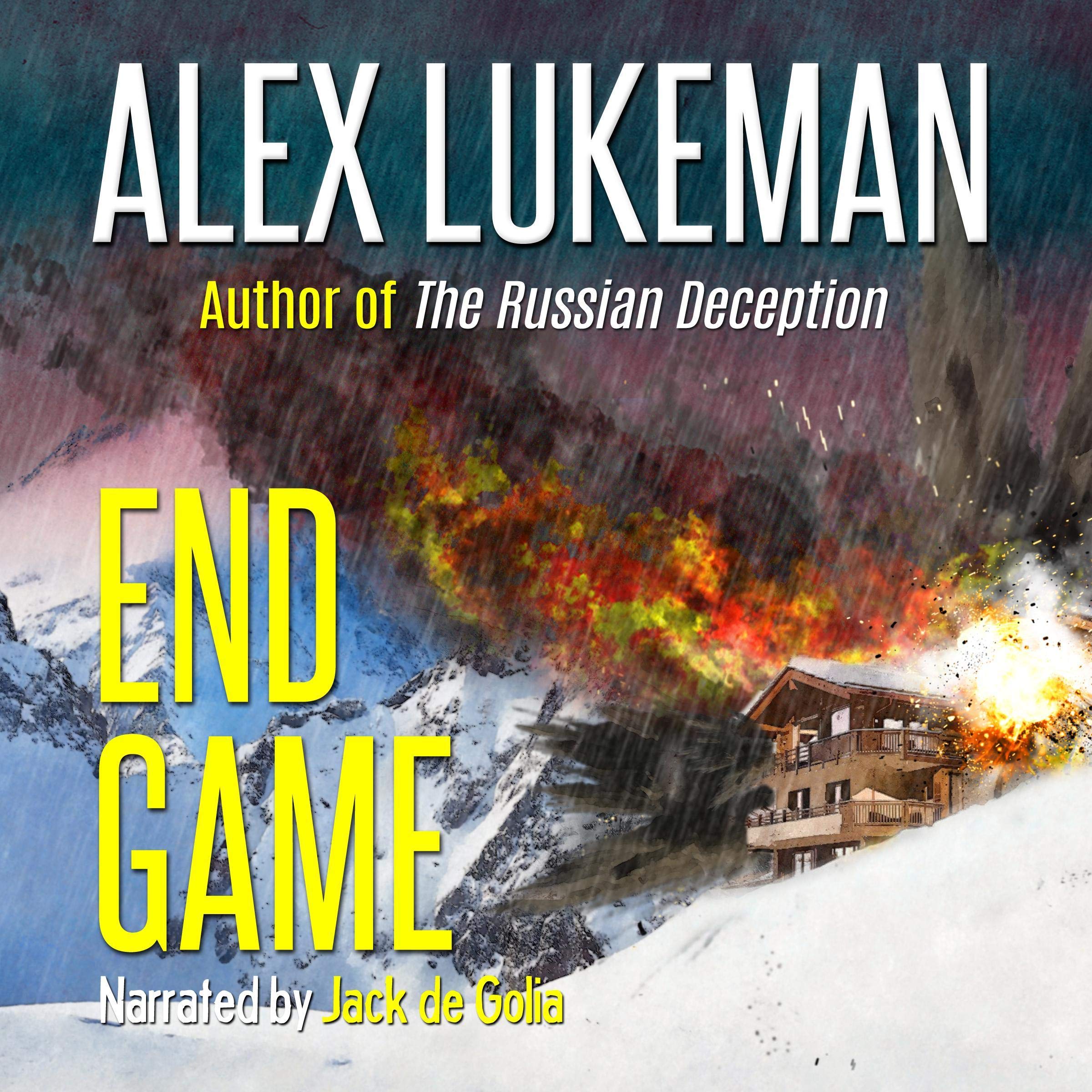 Cover art for End Game