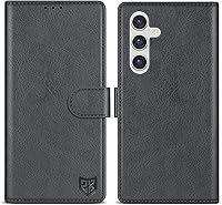 Vista 8 de ZZXX Funda tipo cartera para Samsung Galaxy A54 5G con bloqueo RFID, ranura para tarjetas, función atril, cierre magnético, funda protectora