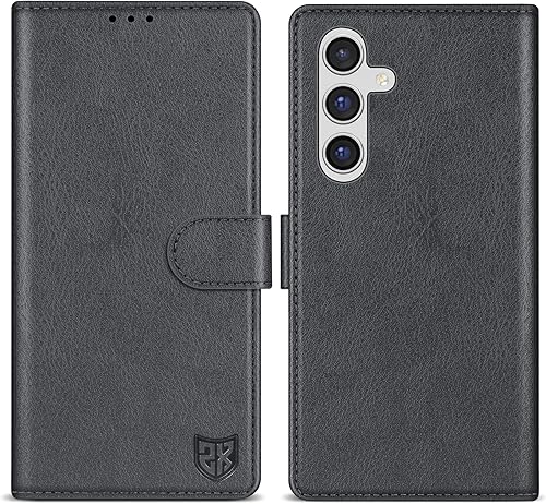 Miniatura 8 de ZZXX Funda tipo cartera para Samsung Galaxy A54 5G con bloqueo RFID, ranura para tarjetas, función atril, cierre magnético, funda protectora de