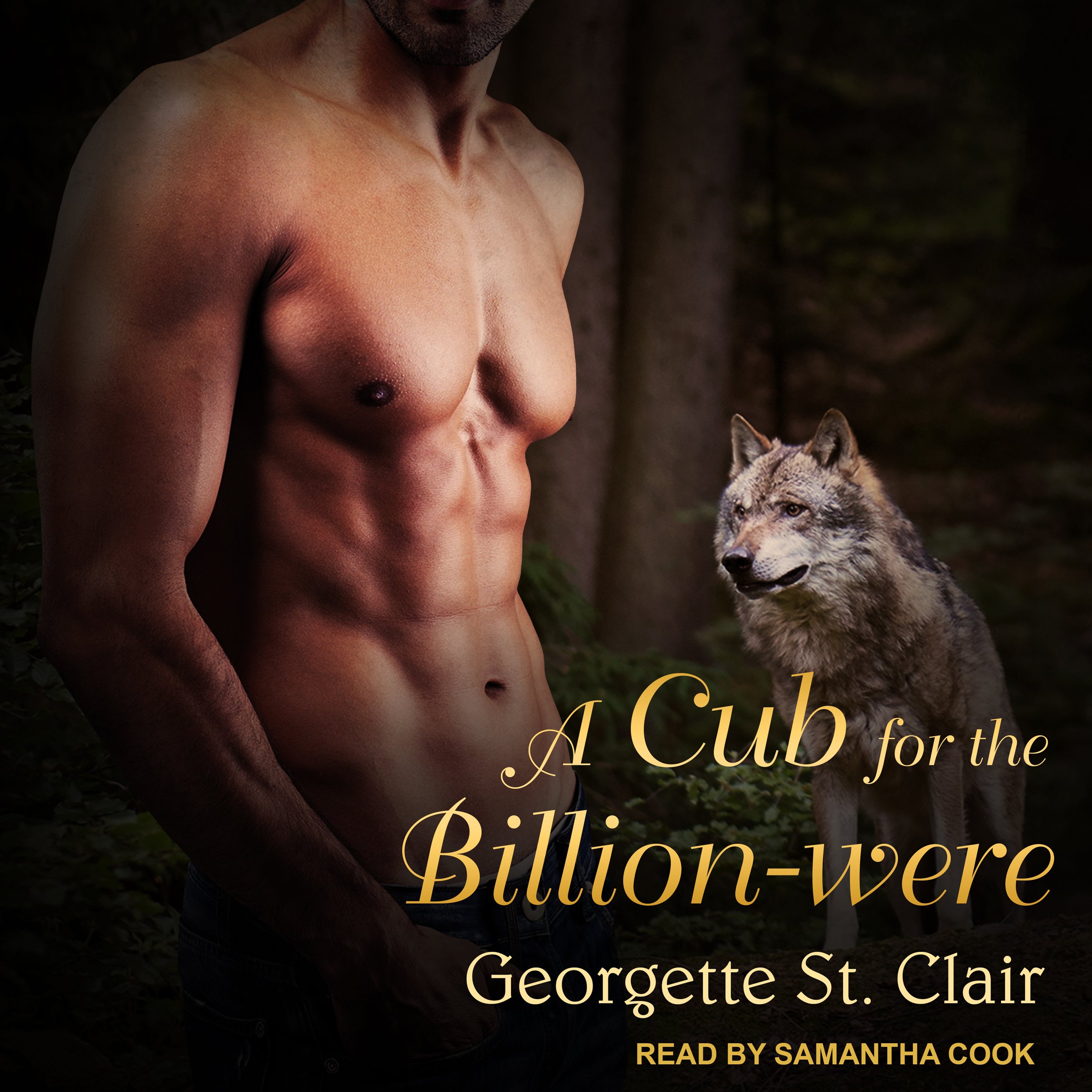 Cover art for A Cub For The Billion-were