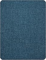 Vista 45 de KING MOUNTAIN Parches de reparación de lino fino, tela autoadhesiva, 8 x 11 pulgadas, 2 unidades, multicolor, para sofá (negro carbón)