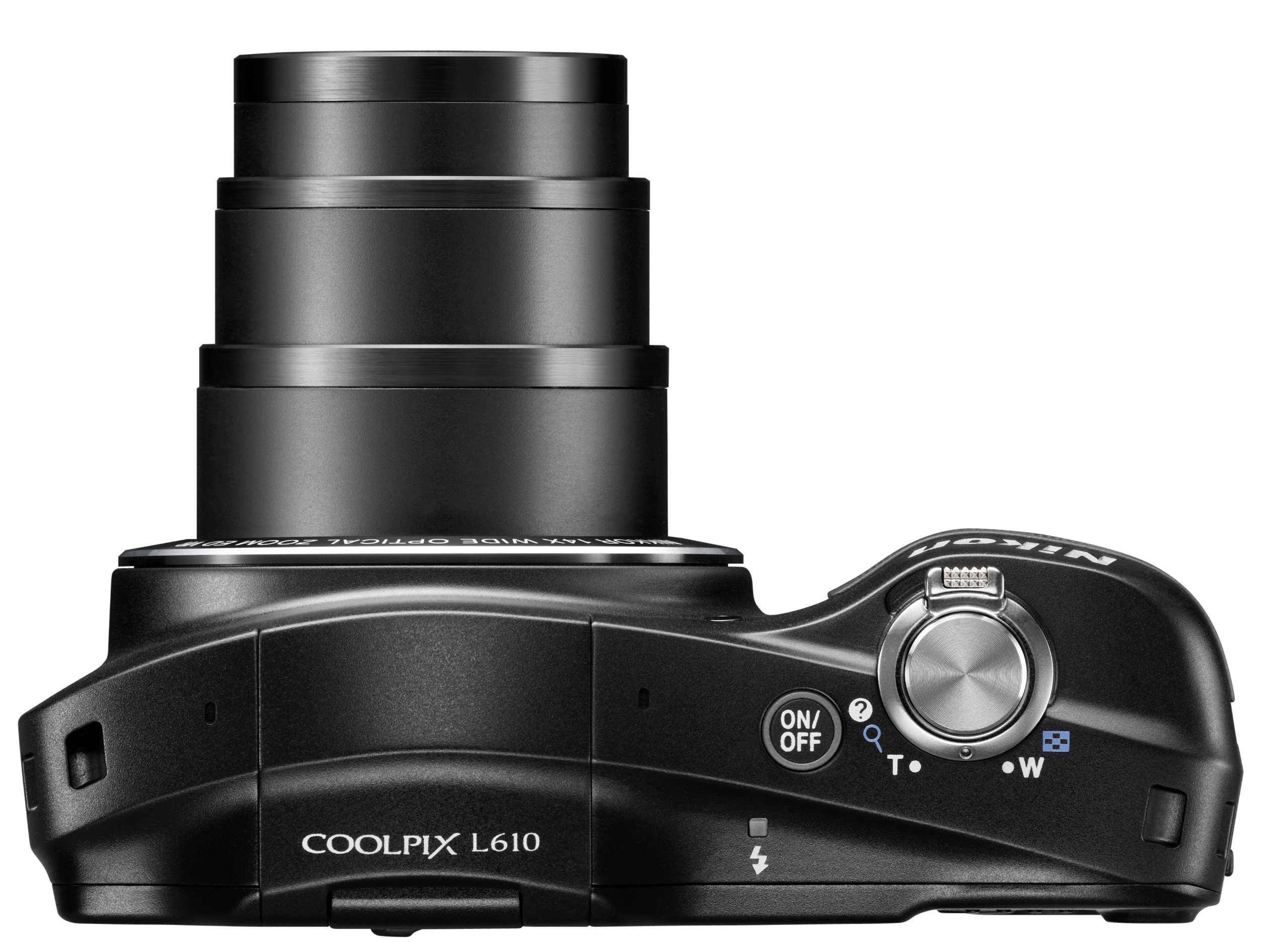 Nikon COOLPIX L610 - Cámara Digital (16 MP, Compacto, 25.4/58.4 mm (1/2.3"), 14x, 2X, 4.5-63 mm) Negro