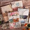 400 Sheets Scrapbooking Paper Supplies, Vintage Scrapbook Paper Materials for Cottagecore Junk Journal Supplies,Aesthetic Craft Paper for Scrapbooking Embellishments & Decoration Journaling